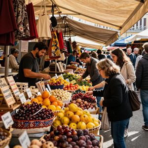 Mercato animato