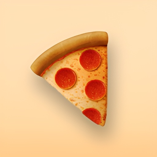 icona di pizzaGPT, una fetta di pizza